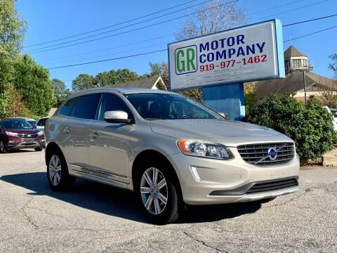 2017 Volvo XC60 for sale at GR Motor Company in Garner NC