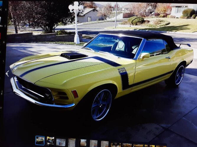 1970 Ford Mustang