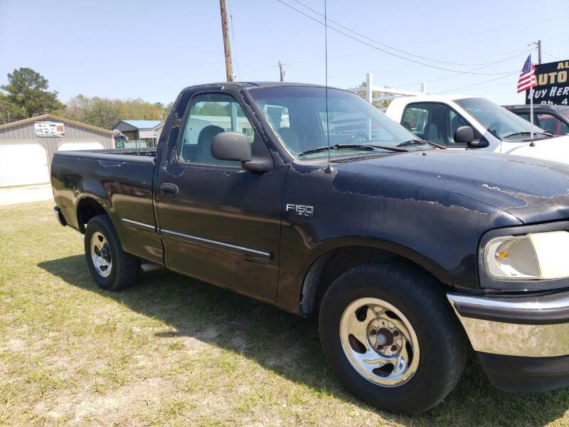 1997 Ford F-150 for sale at Albany Auto Center in Albany GA