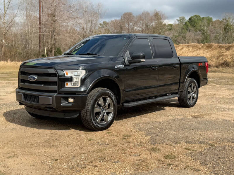 2015 Ford F-150 for sale at WHOLESALE AUTO GROUP in Mobile AL