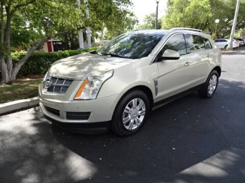 2012 Cadillac SRX for sale at DONNY MILLS AUTO SALES in Largo FL
