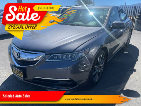 2017 Acura TLX for sale at Soledad Auto Sales in Soledad CA