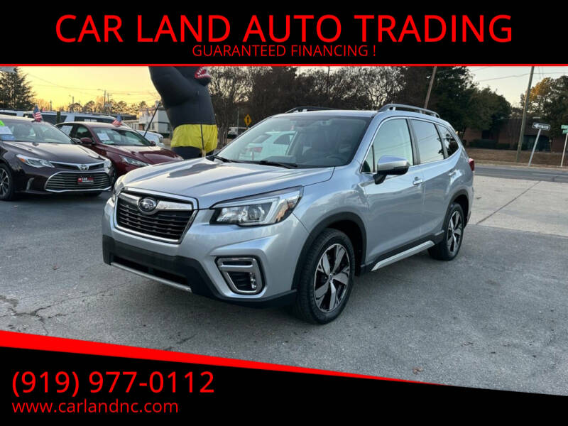 2020 Subaru Forester for sale at CAR LAND  AUTO TRADING - CAR LAND AUTO TRADING in Raleigh NC