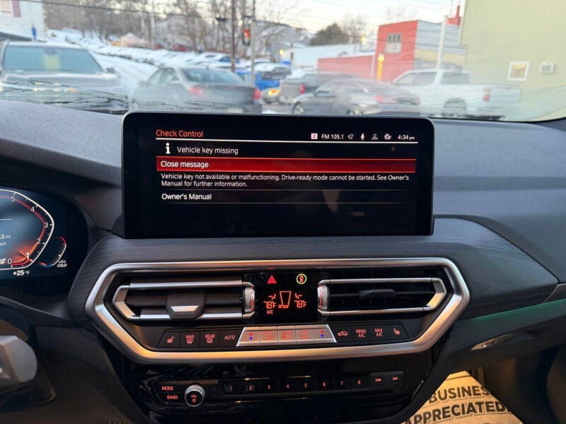 2022 BMW X3 xDrive30i