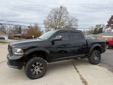 2014 RAM 1500 Tradesman