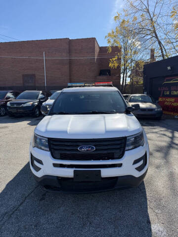 2016 Ford Explorer Police Interceptor Utility