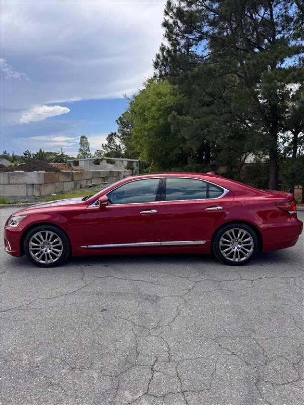 2015 Lexus LS 460