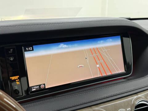 2016 Mercedes-Benz S-Class S 550