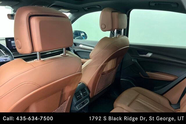 2023 Audi Q5 Sportback quattro S line Prem Plus 45 TFSI