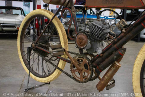 1908 Harley-Davidson Model 4
