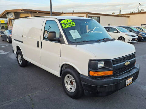 2017 Chevrolet Express 2500
