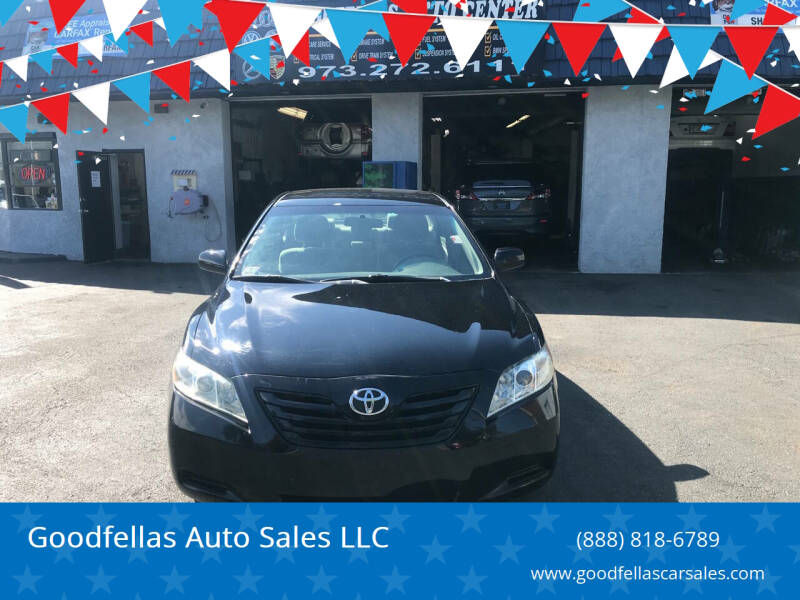 2007 Toyota Camry for sale at Goodfellas Auto Sales LLC in Clifton NJ