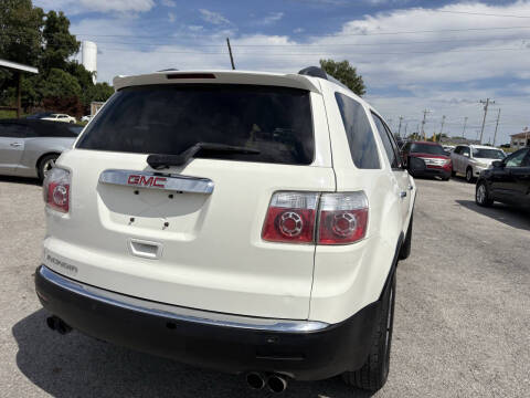 2010 GMC Acadia SLE