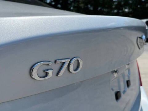 2019 Genesis G70
