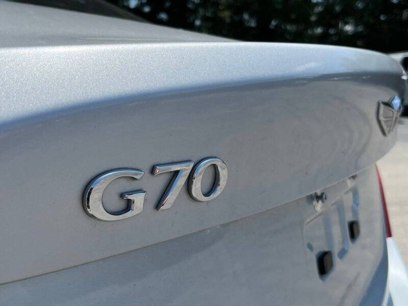 2019 Genesis G70