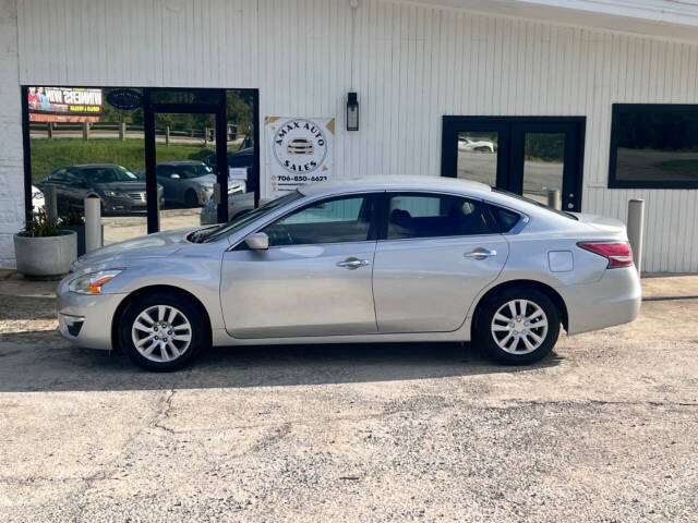 2014 Nissan Altima for sale at AMAX AUTO in ATHENS, GA