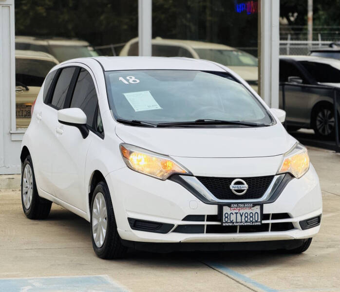 2018 Nissan Versa Note S