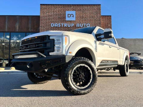 2018 Ford F-250 Super Duty for sale at Dastrup Auto in Lindon UT