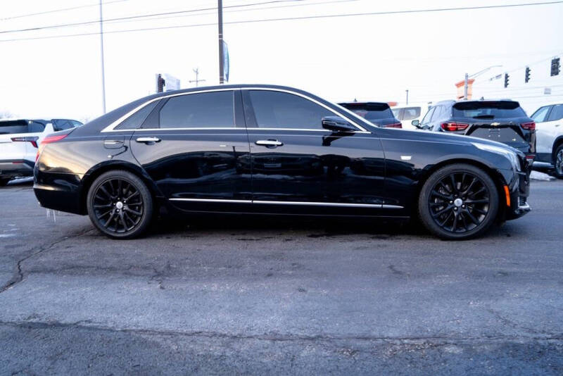 2016 Cadillac CT6 3.6L Premium Luxury