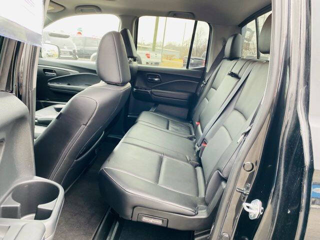2022 Honda Ridgeline RTL-E