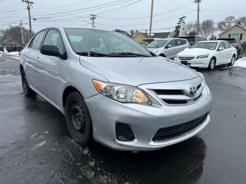 2012 Toyota Corolla for sale at Right Choice Automotive in Rochester NY