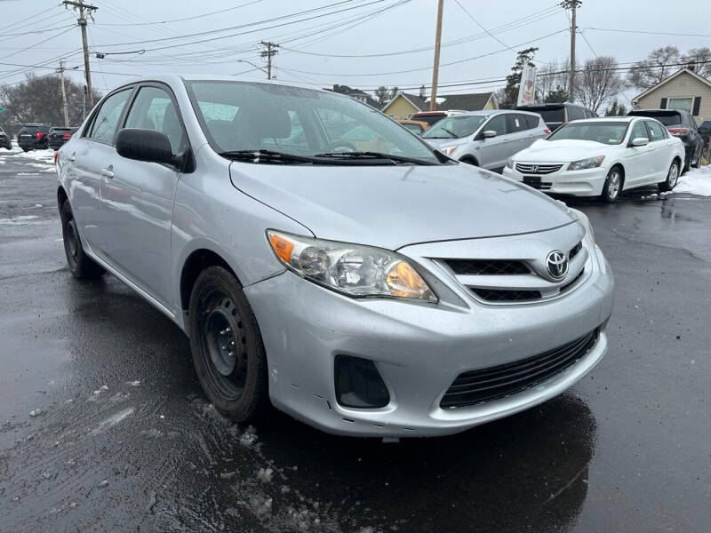 2012 Toyota Corolla for sale at Right Choice Automotive in Rochester NY