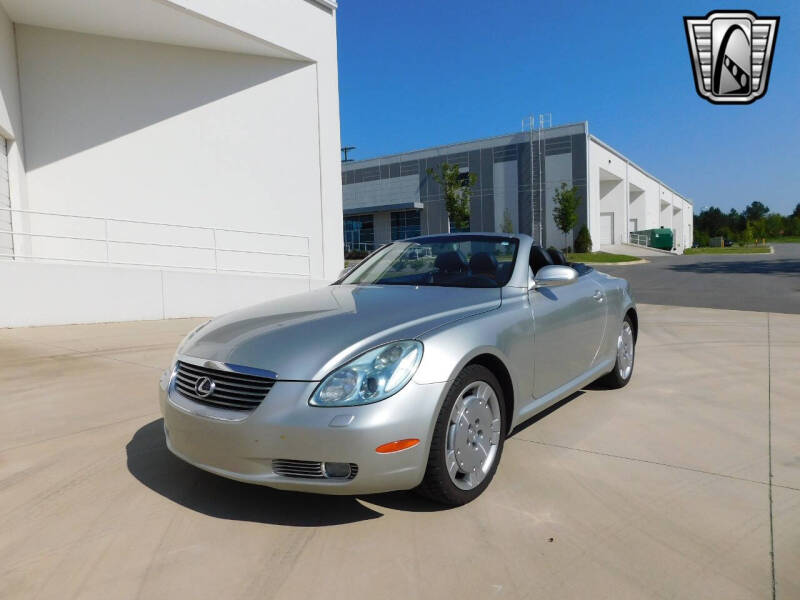 2003 Lexus SC 430