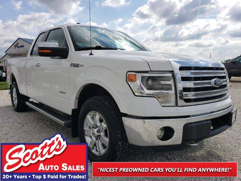 2013 Ford F-150 for sale at Scott's Auto Sales in Troy MO