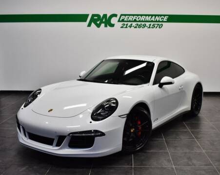 2015 Porsche 911 for sale at RAC Performance in Carrollton TX