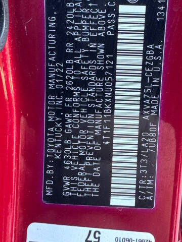 2022 Toyota Camry XLE