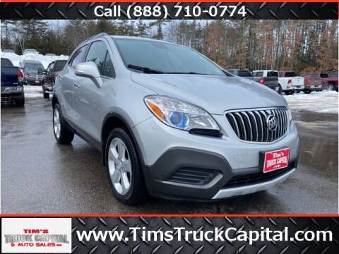 2015 Buick Encore for sale at TTC AUTO OUTLET/TIM'S TRUCK CAPITAL & AUTO SALES INC ANNEX in Epsom NH