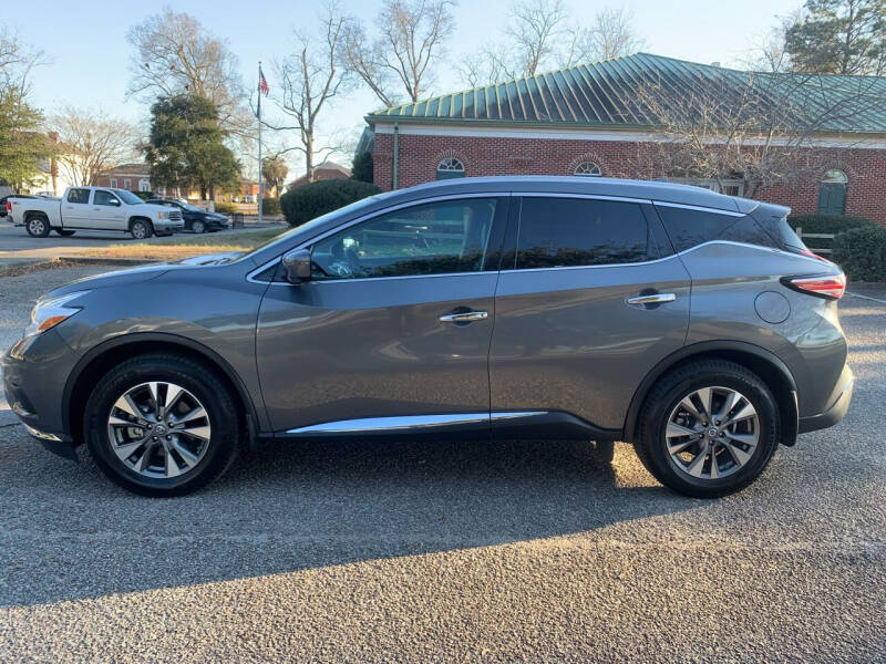 2017 Nissan Murano for sale at Auddie Brown Auto Sales in Kingstree SC