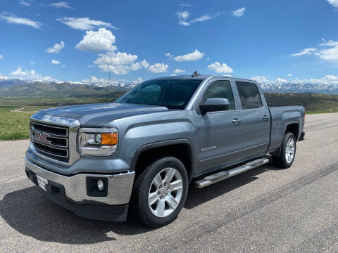 2015 GMC Sierra 1500 for sale at Motor Jungle in Preston ID