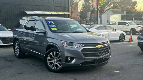 2018 Chevrolet Traverse Premier