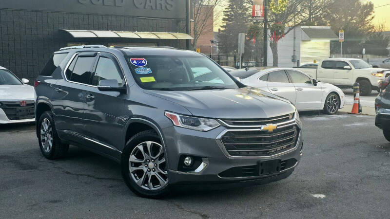 2018 Chevrolet Traverse Premier