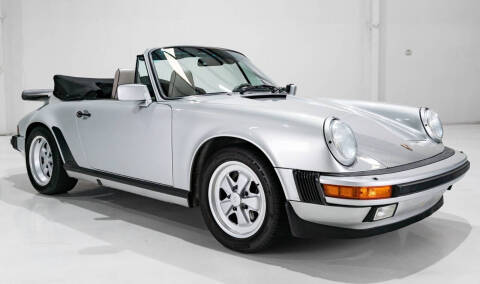 1989 Porsche 911 Carrera