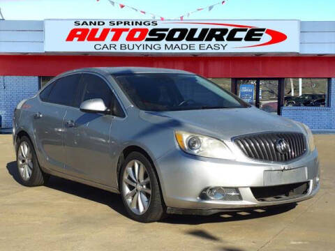 2015 Buick Verano for sale at Autosource in Sand Springs OK