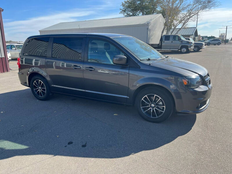 2018 Dodge Grand Caravan for sale at Hill Motors in Ortonville MN