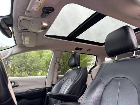 2018 Chrysler Pacifica Limited