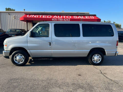 2010 Ford E-Series for sale at United Auto Sales in Oklahoma City OK