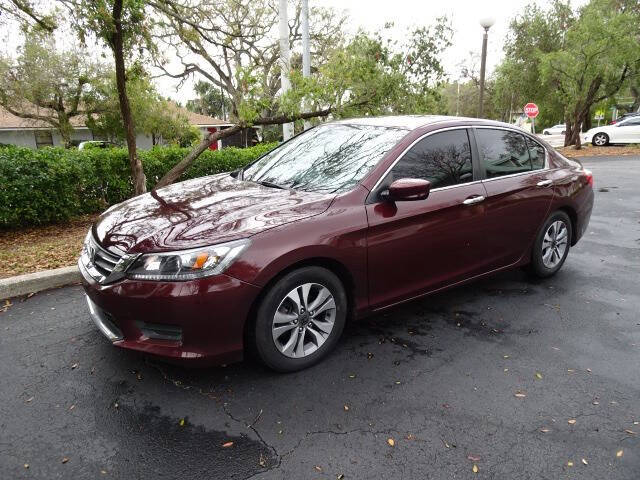 2014 Honda Accord for sale at DONNY MILLS AUTO SALES in Largo FL