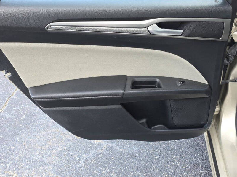 2018 Ford Fusion Hybrid S