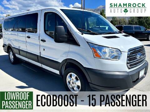 2018 Ford Transit for sale at Shamrock Group LLC #1 - Passenger Vans in Pleasant Grove UT