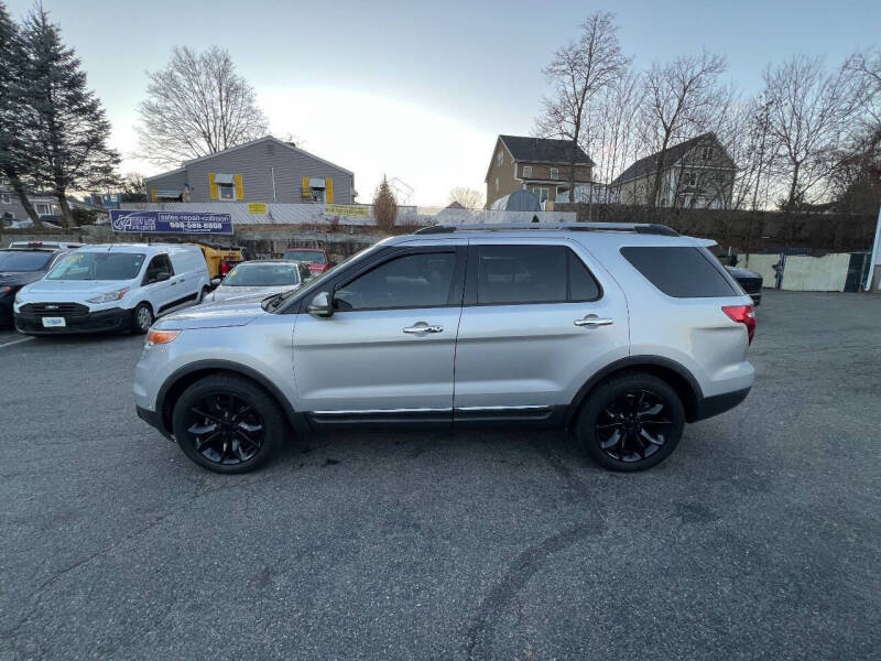 2012 Ford Explorer Limited