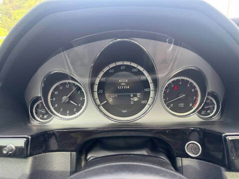 2011 Mercedes-Benz E-Class