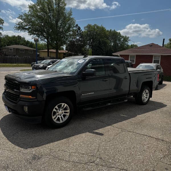 2017 Chevrolet Silverado 1500