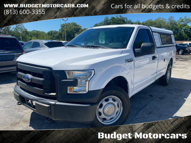 2016 Ford F-150 for sale at Budget Motorcars in Tampa FL