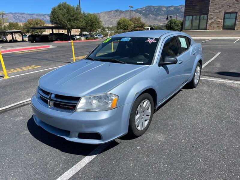 2013 Dodge Avenger for sale at Freedom Auto Sales in Albuquerque NM
