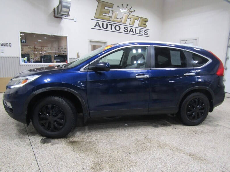 2016 Honda CR-V Touring