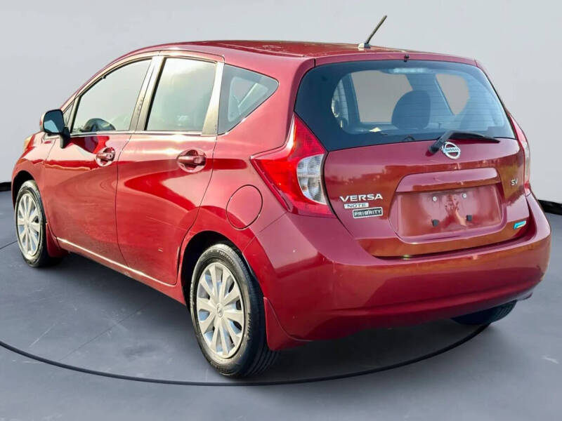 2014 Nissan Versa Note
